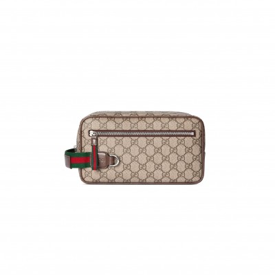GUCCI MEDIUM GG TOILETRY CASE 856041 (28.5*18*9cm)